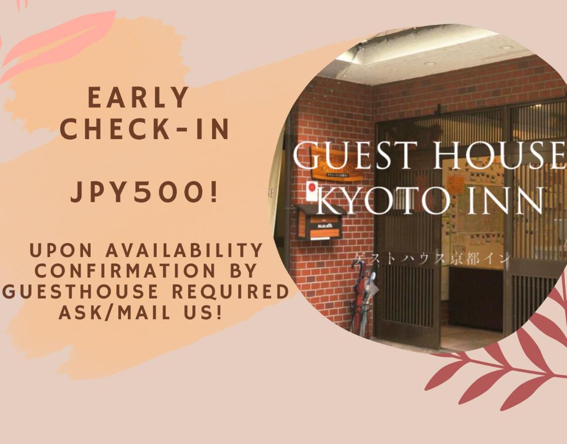 Guest House Kyoto Inn Bagian luar foto
